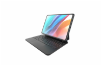 Pouzdro s bezdrátovou klávesnicí FIXED Typee pro Apple iPad Pro 11" (2018-2022)/iPad Air (2020-2025), CZ, černé
