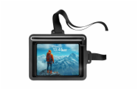 Voděodolné pouzdro na tablet FIXED Dry Tab přes rameno s certifikací IPX8, černé