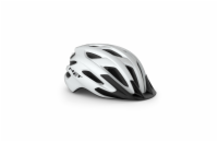 Cyklistická helma MET CROSSOVER bílá -52/59