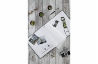 Hama album klasické FINE ART 30x30 cm, 80 stran, šedá