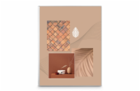 Hama album soft SINGO II Terracotta 10x15/80