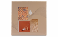 Hama album memo SINGO II Terracotta 10x15/200, popisové pole
