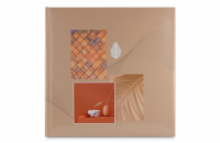 Hama album klasické SINGO II Terracotta 30x30 cm, 100 stran