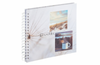 Hama album klasické spirálové RELAX - Breathe 28x24 cm, 50 stran, bílé listy