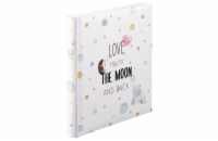 Hama album klasické TO THE MOON 29x32 cm, 60 stran