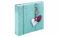 Hama album memo RUSTICO LOVE KEY 10x15/200, popisové pole