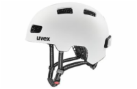 UVEX HELMA CITY 4 WHITE SKYFALL MATT vel. 58-61