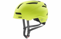 UVEX HELMA URBAN PLANET LED LIME MATT vel. 54-58