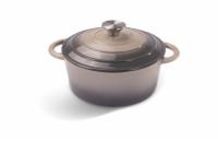 Lamart LT1301 Litinový hrnec se smaltovaným povrchem IRON, 22 cm