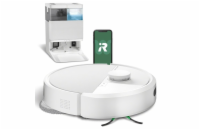 iRobot Roomba Plus 405 Combo s AutoWash Dock (White)