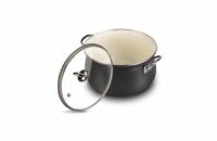 Lamart  LT1280 Smaltovaný kastrol HARD, 22 cm