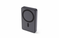 Spello ForcePack Alu 10000mAh magnetická bezdrátová powerbanka SM71 - vesmírně šedá