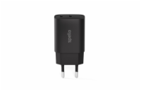 Spello ForceBoost GaN 35W Wall Charger SA35 - černá