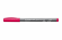 Štětcové fixy "Pigment Arts", 12 přírodních barev, 1 mm, STAEDTLER 371 C12-3