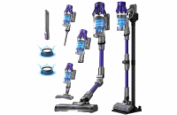 TESLA PureStar E50 PowerDock - flexibilní bezdrátový tyčový vysavač 2v1