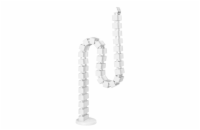 Powerton WPECM1W organizér kabelů bílý