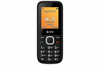 Mobilní telefon eSTAR X18, CZ lokalizace, stříbrný Mobilní telefon eSTAR X18, CZ lokalizace, stříbrný