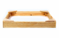 Marimex Dřevěné pískoviště čtyřhranné malé (11640431)