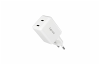 Epico UltraBoost GaN 35W síťová rychlonabíječka EA35 - bílá