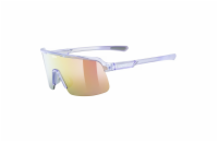 UVEX BRÝLE DYRT CLEAR PURPLE/MIR.RED (S5330959416)