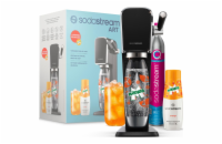 SodaStream Sada výrobníku ART Black Mirinda Mpack