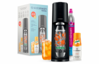 Sodastream Sada výrobníku TERRA Black Mirinda Mpack
