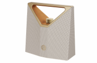 BUGANi Brief Plus přenosný Bluetooth reproduktor Champagne