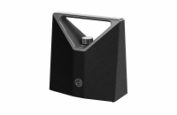 BUGANi Brief Plus přenosný Bluetooth reproduktor Black+Silver