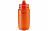 ELITE láhev FLY TEX, 550 ml, průhledná/oranžová