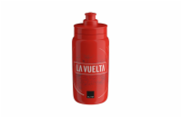 ELITE láhev FLY VUELTA 25´, 550 ml, červená