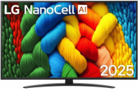 50" LG 50NANO81A6A4 (2025)