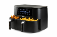 DOMO DO546FR Dvojitá horkovzdušná fritéza 3+6 l