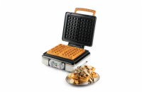 DOMO DO9280W Vaflovač 4x7 s termostatem a časovačem