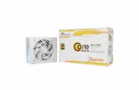 SEASONIC zdroj Core GX-750 bílý / 750W / ATX3.1 / 120mm fan / modulární / 80PLUS Gold