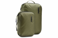 Thule sada kompresních obalů TCCS201 - Soft Green