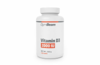GymBeam Vitamín D3 2000 IU - 120 tablet