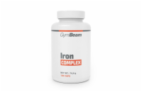 GymBeam Iron Complex (železo) - 120 tablet