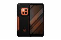 Telefon myPhone Hammer Construction 2 Thermal 5G oranžový