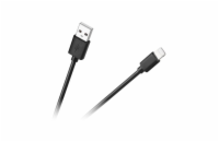 Kabel CABLETECH KPO3946 USB/Lightning 1m Black