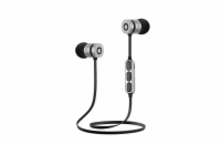 Powerton W2 černo-stříbrná