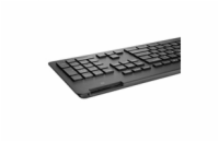 HP Bus Slim v2 Smart Card USB Keyboard A71J9AA#BCM, černá, CZ v2