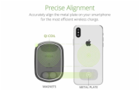 iOttie iTap Wireless 2 Fast Charging Magnetic Vent