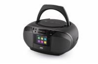 JVC RD-E664B-DAB, černý