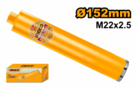Ingco korunka vykružovací diamantová 152 mm, M22 x 2,5