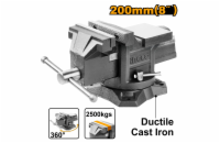 Ingco svěrák s kovadlinou, 200mm