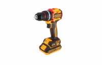 Ingco CIDLI20668E AKU vrtací šroubovák s příklepem, 60Nm,vč. baterie 2ks a nabíječky