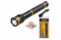 Ingco svítilna LED vodotěsná nabíjecí