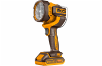 Ingco CWLI2088 AKU svítilna pracovní LED 20 V, bez baterie a nabíječky