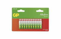 Baterie AAA (R03) alkalická GP Alkaline 20ks