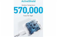 Nabíječka do sítě Anker 323 33W, 1xUSB-C, 1xUSB-A bílá